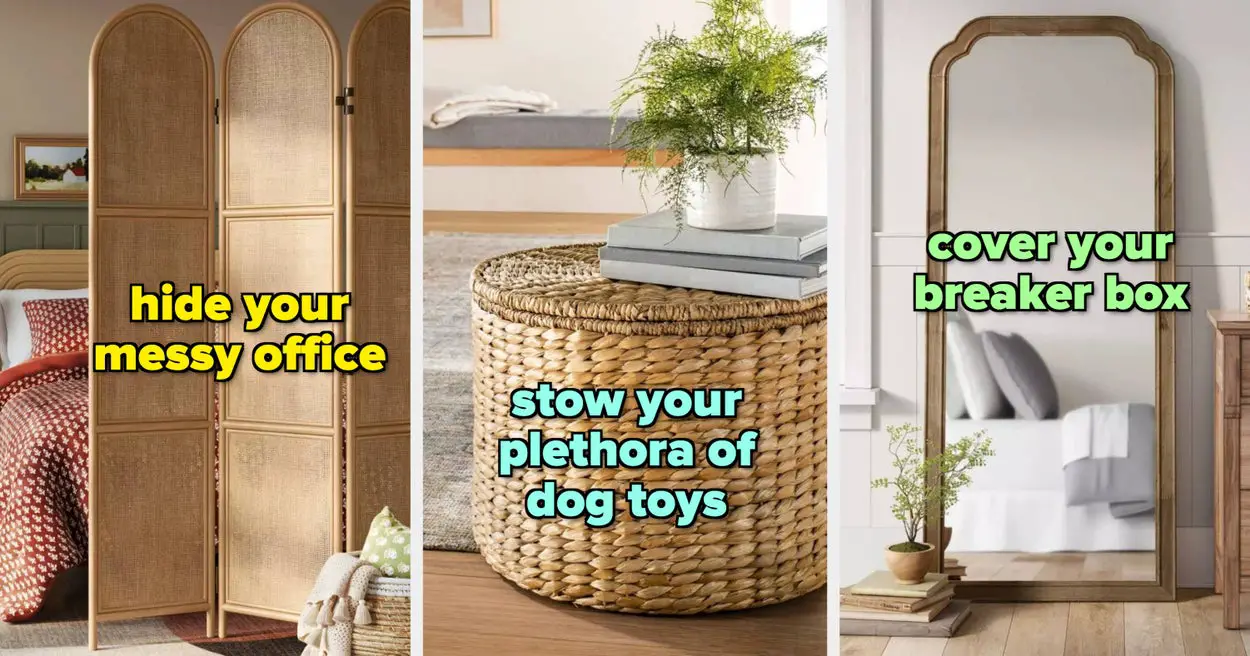 20 Target Products To Hide Less Attractive Home Areas