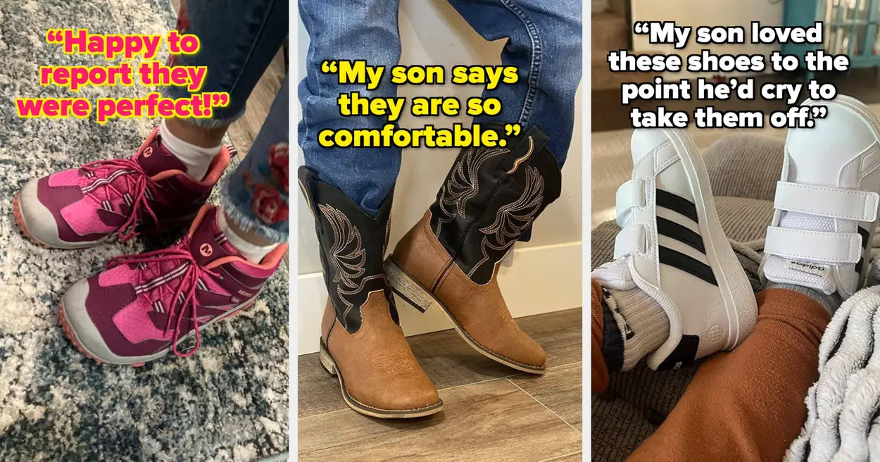 21 Amazon Shoes Parents Say Kids Don’t Mind Wearing