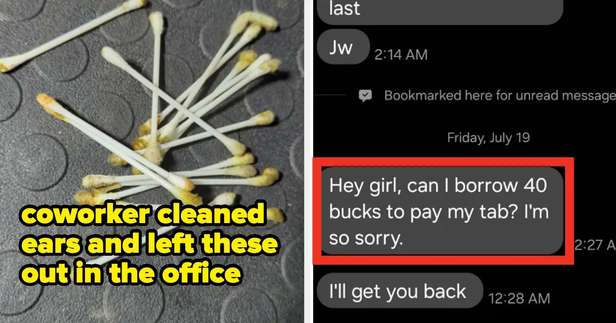 21 Coworkers Disrespecting Boundaries