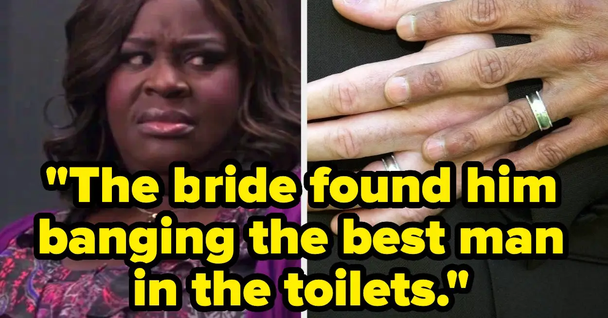 21 Newlywed Couples Who Broke Up After The Wedding