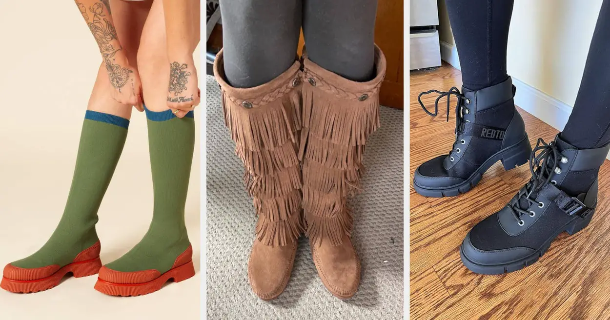 21 Pairs Of Boots Your Feet Are Practically Begging For