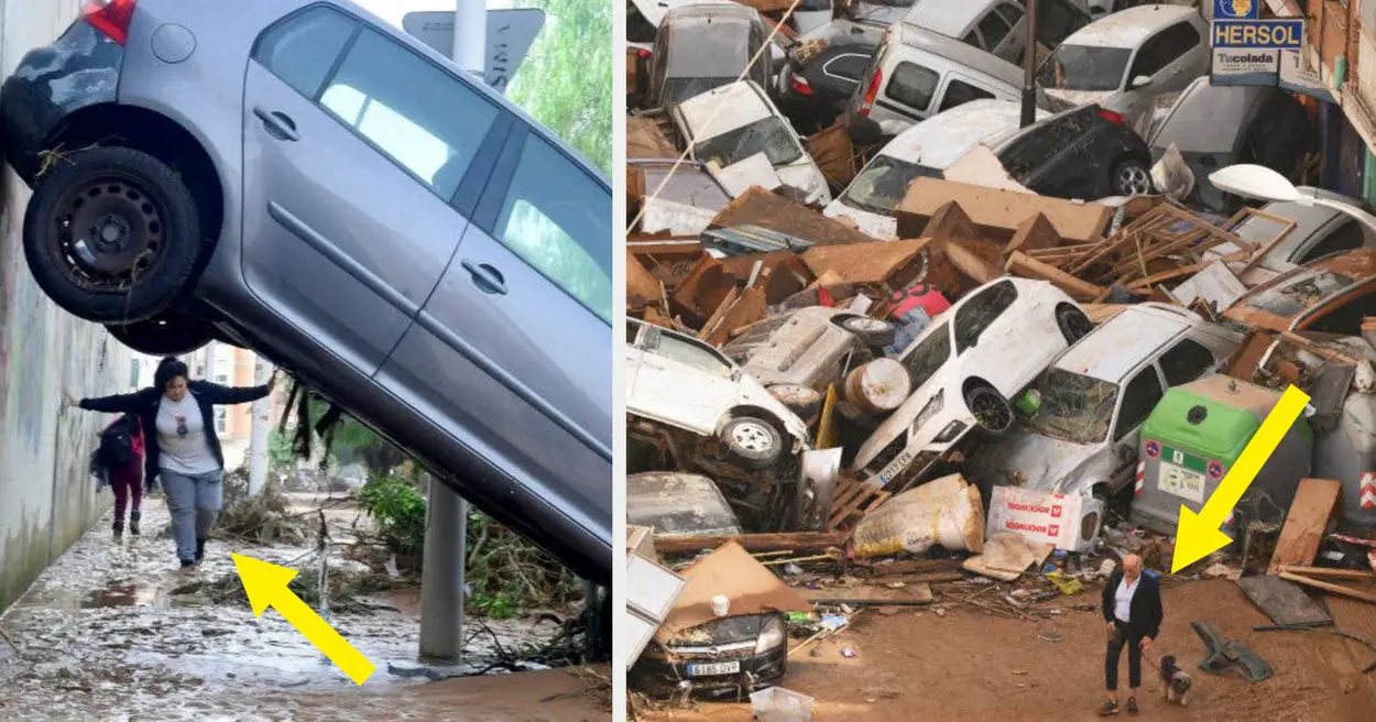 22 Completely Surreal Photos Of Flooding In Spain