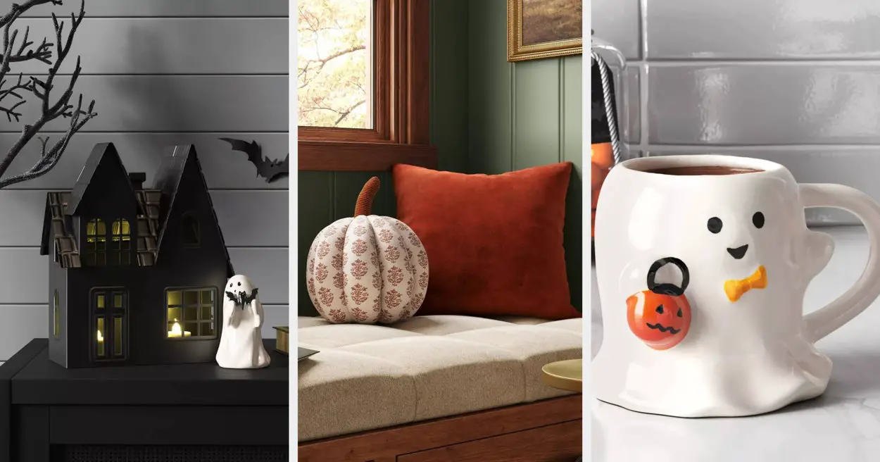 25 Adorably Autumnal Pieces Of Target Home Decor