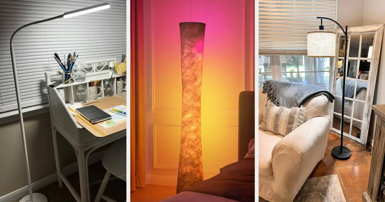 25 Best Floor Lamps To Upgrade Your Lighting