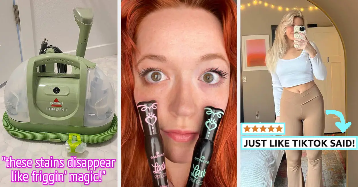 25 Items That Belong In The TikTok Hall Of Fame