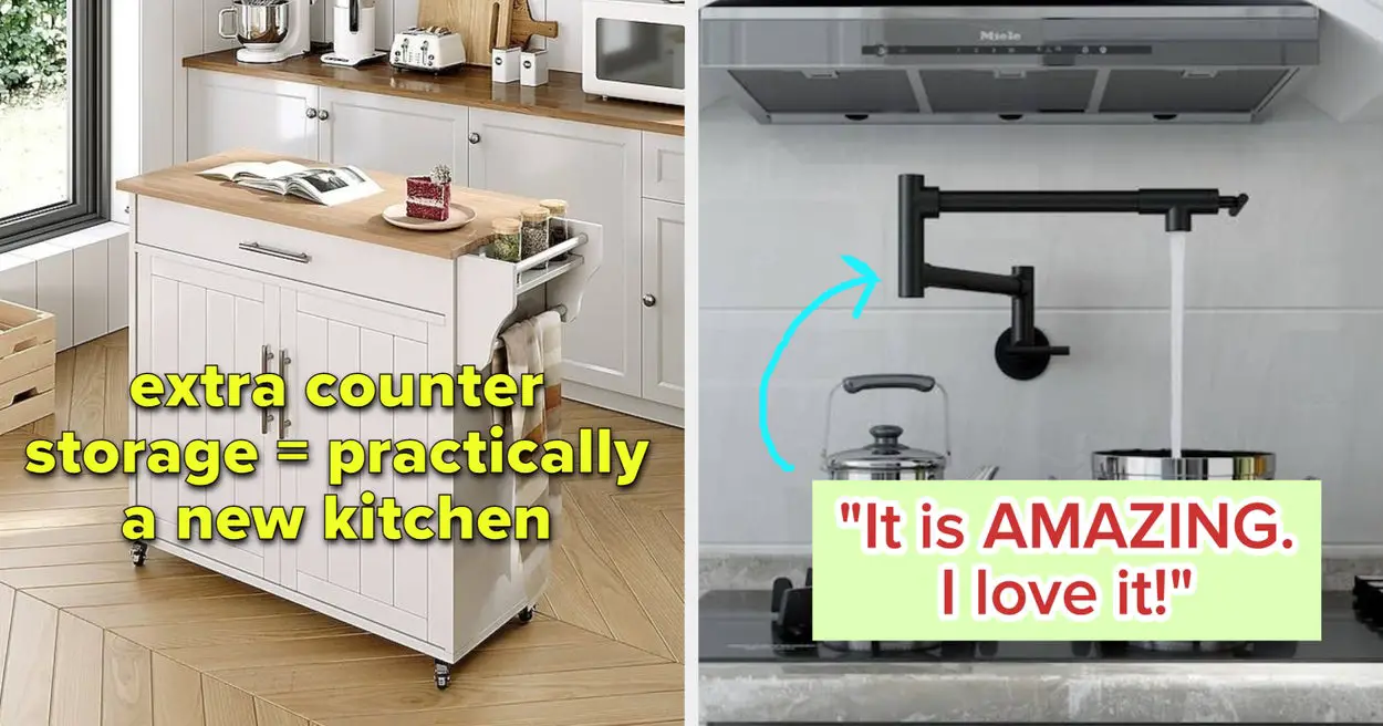 25 Lowe's Kitchen Upgrades You Won't Regret Buying