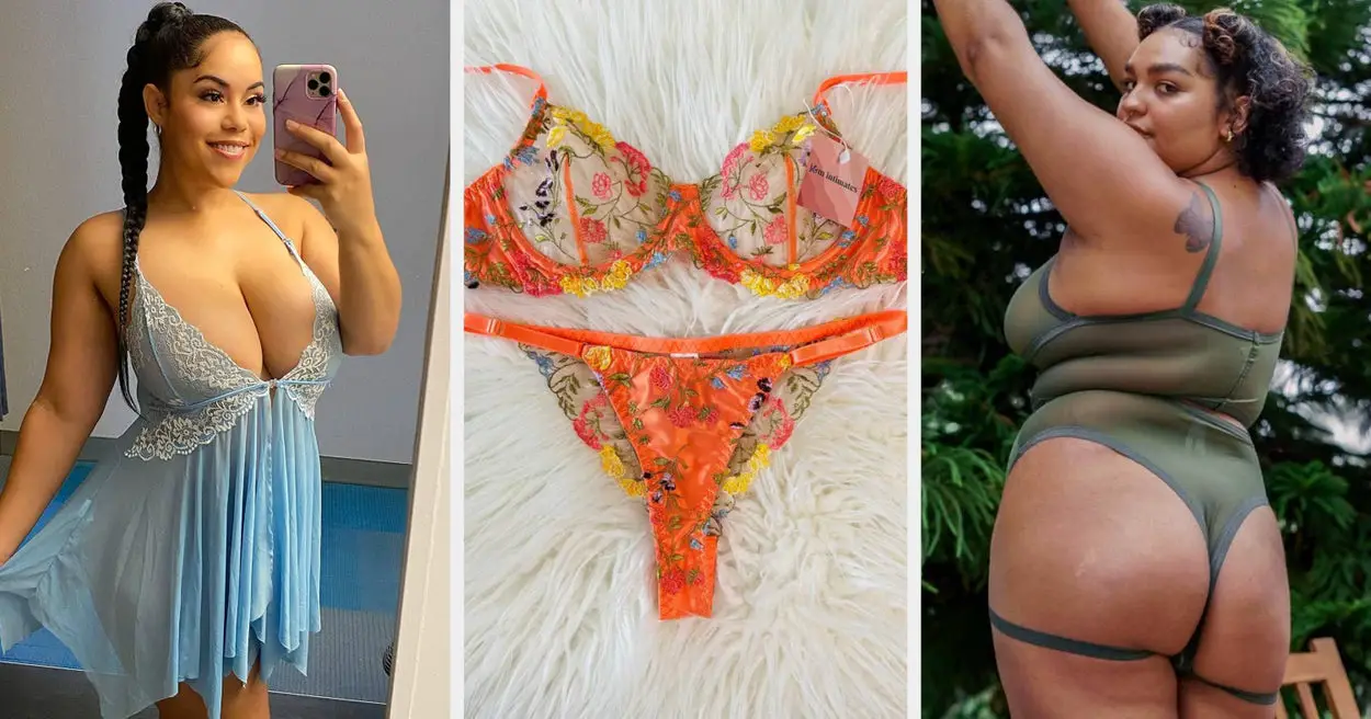 25 Pieces Of Lingerie Under $50 That Look Expensive