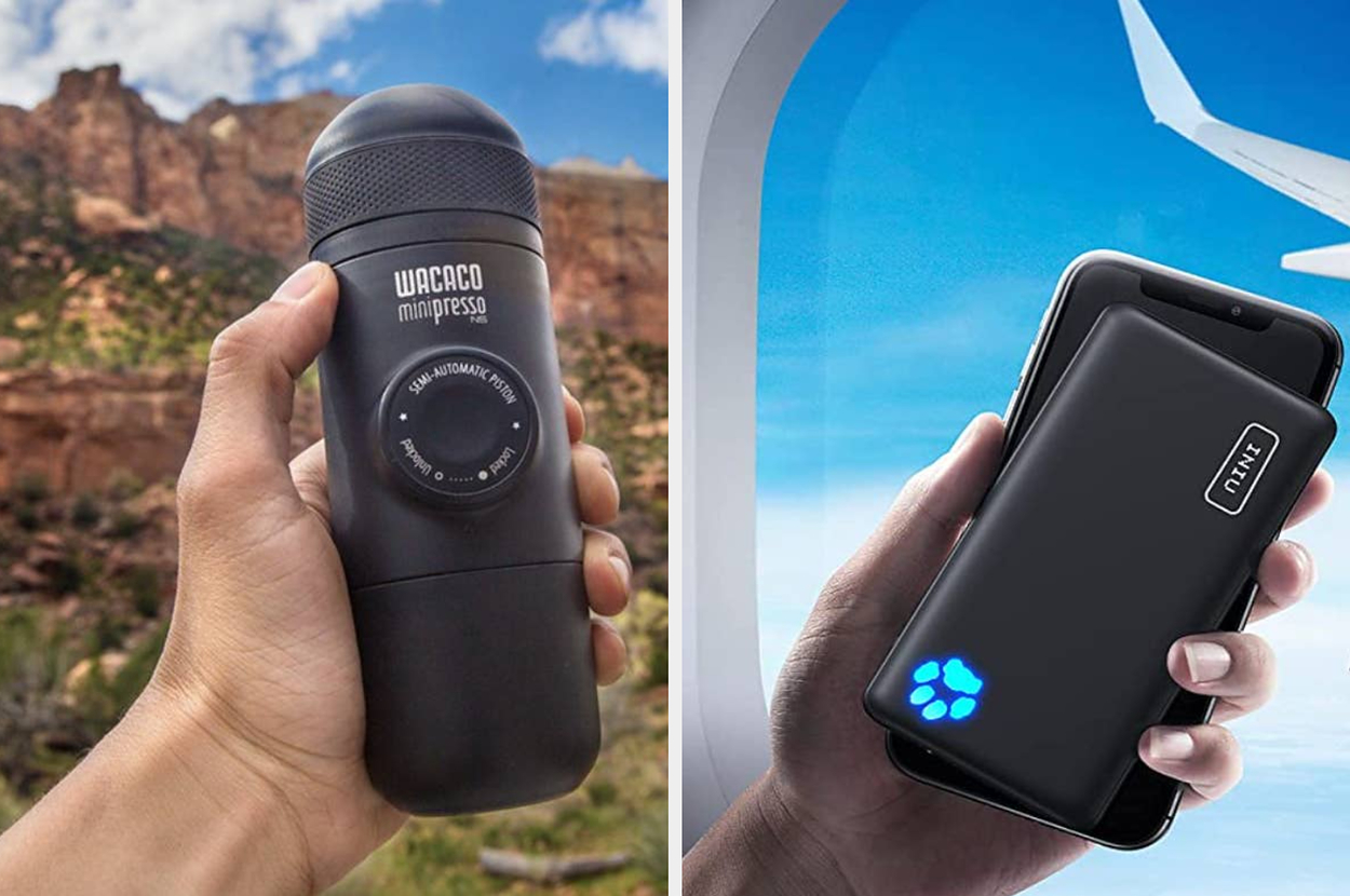 26 Travel Products For People Who Are Dead-Set On Only Bringing A Carry-On