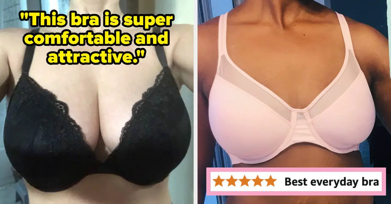 27 Amazon Bras You'll Wish You'd Known About Sooner