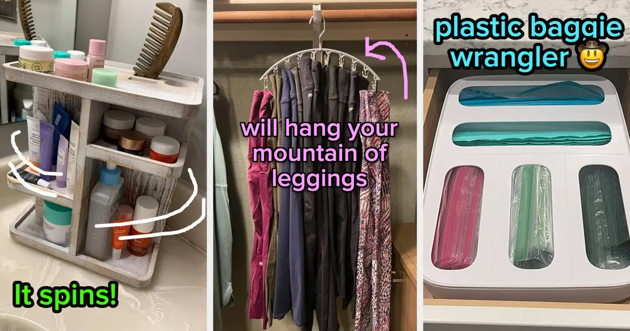 27 Products To Organize Like A TikTok Aesthetic Pro