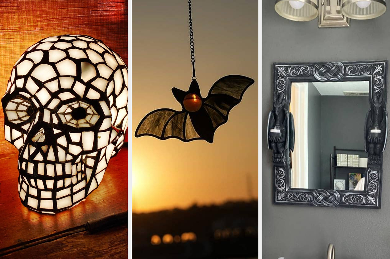 27 Spooky Pieces Of Decor You’ll Be Able To Leave Up For Anyone Who Refuses To Let Halloween End