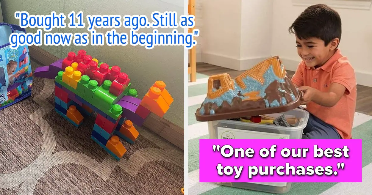 27 Toys Parents Say Last For Years And Kids Love