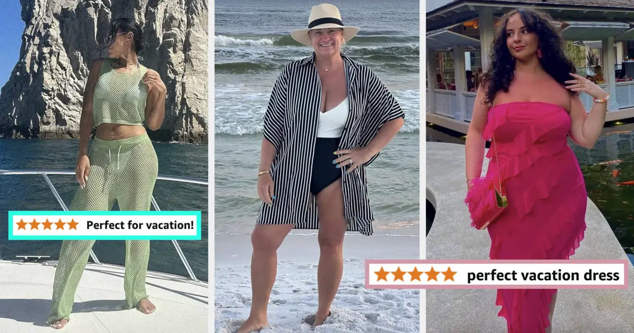 27 Travel-Friendly Piecess Of Clothing From Amazon