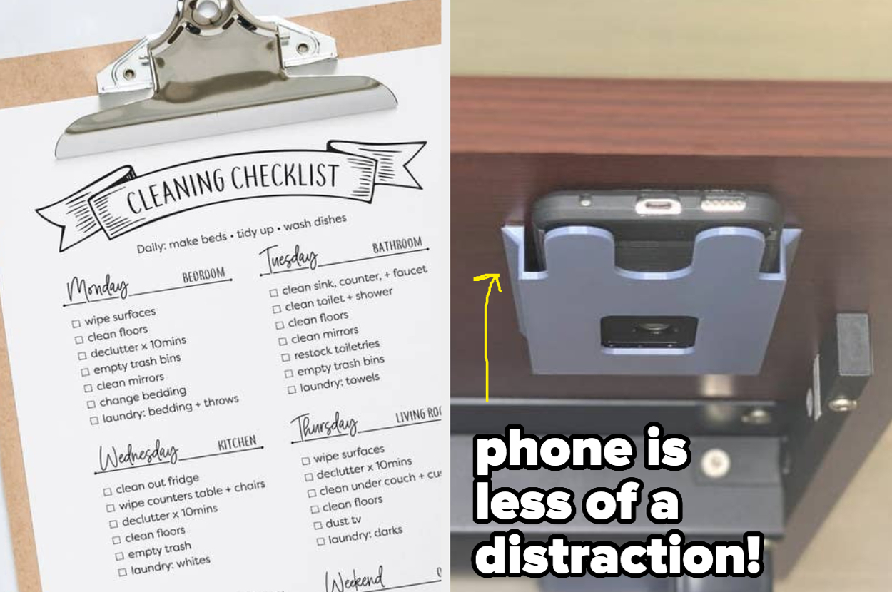 28 Products That'll Boost Your Productivity If You're Actively Avoiding Your To-Do List