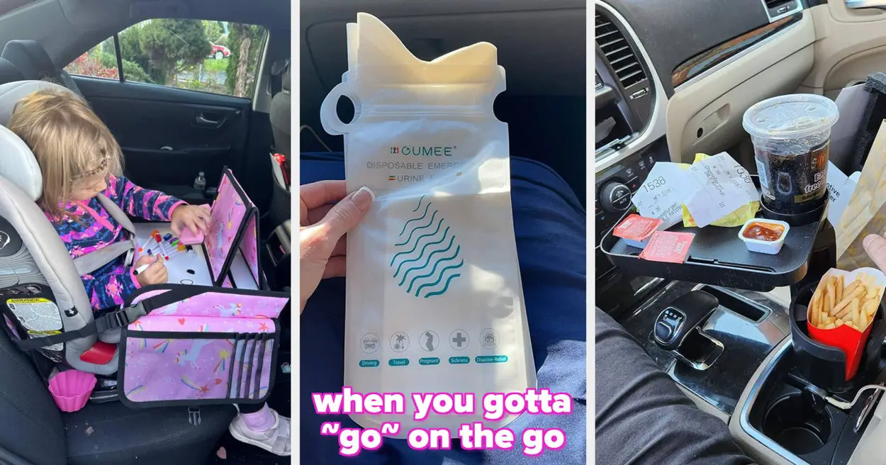 28 Things To Pack On A Long Road Trip