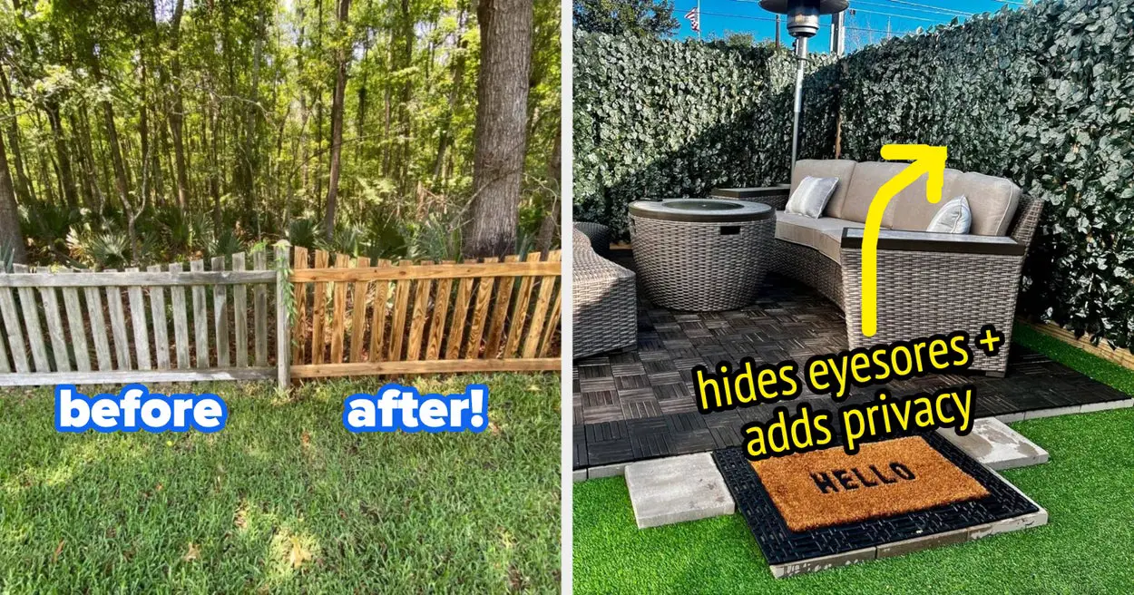 28 Tips To Disguise Your Least Favorite Yard Areas