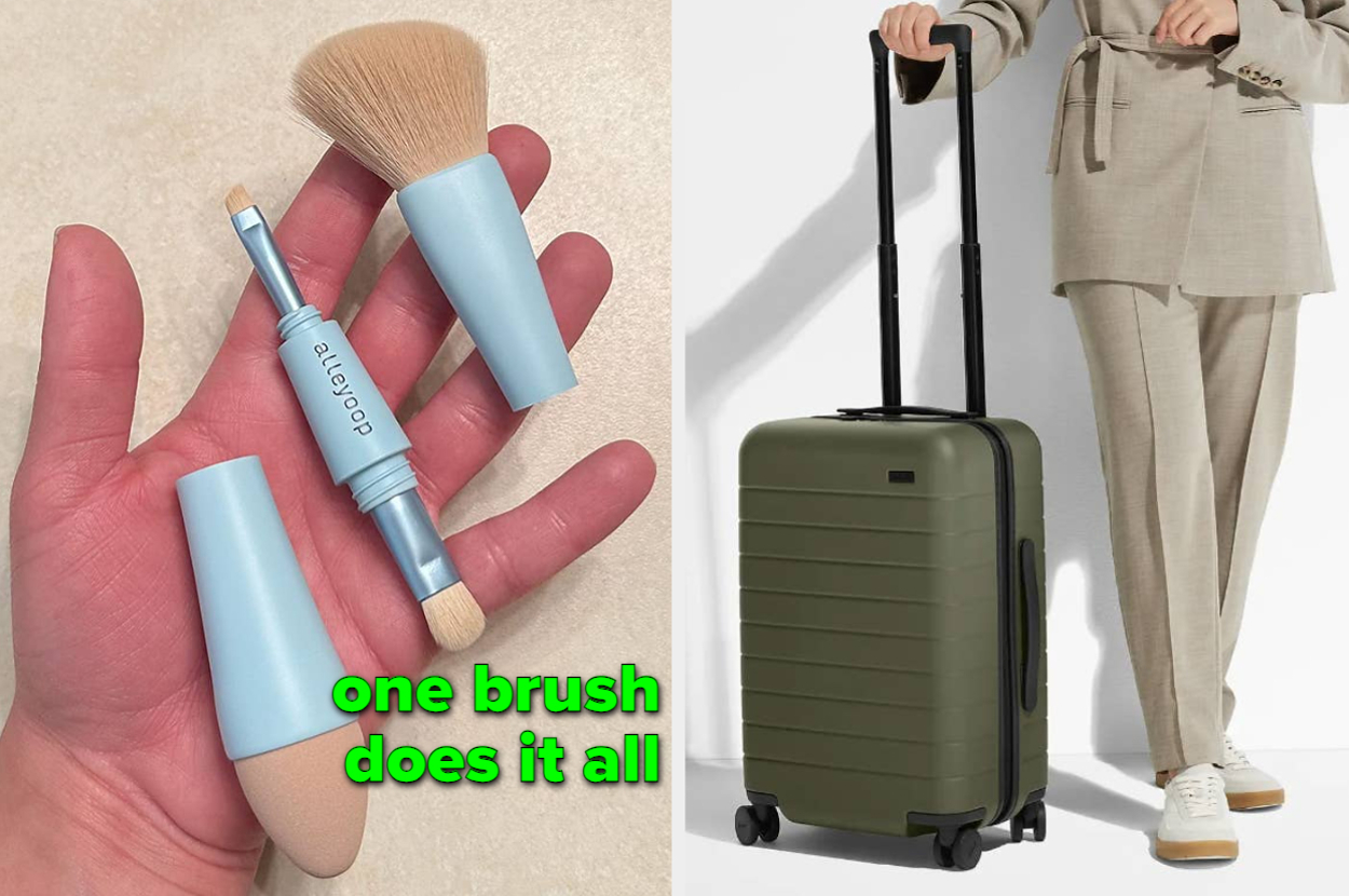 28 Travel Products To Help Even The Worst Over-Packers Take Only A Carry-On