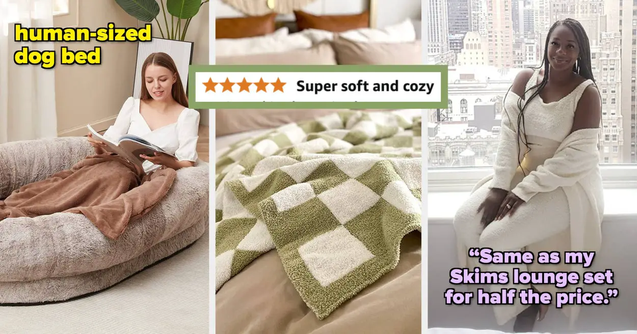 29 Products For Anyone Whose Number One Priority Is Being Comfy