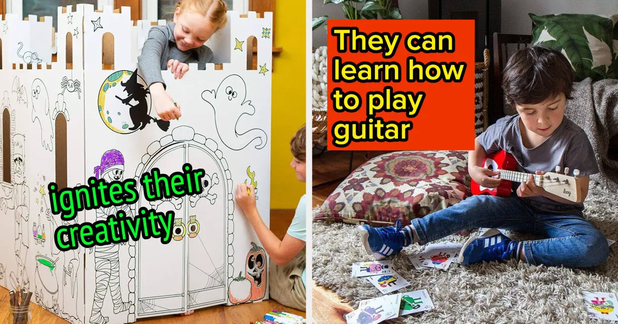 29 Things That’ll Keep Your Kid Occupied On The Weekends