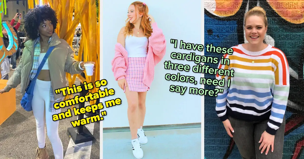 29 Warm And Cozy Items You Should Add To Your Wardrobe