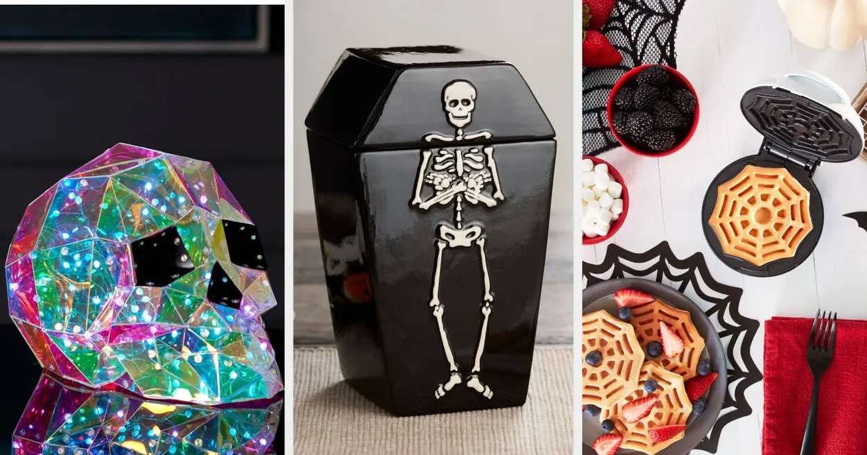 30 Cool Walmart Products For Spooky Season