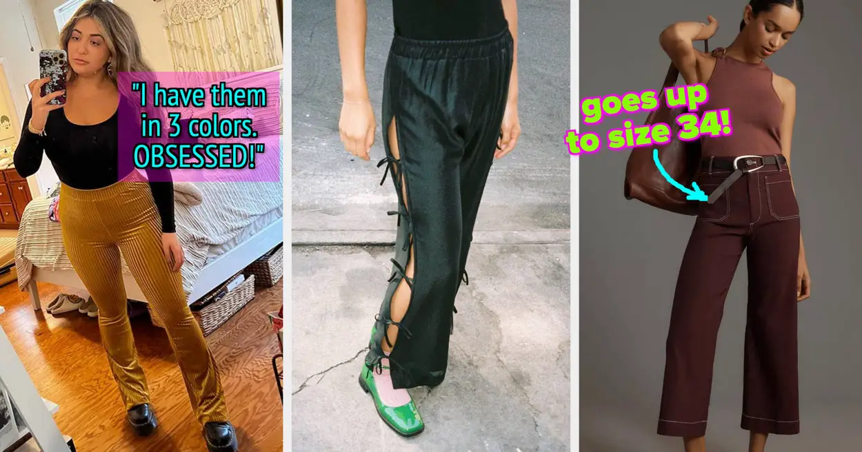 30 Pants That Aren’t Jeans To Elevate Your Wardrobe