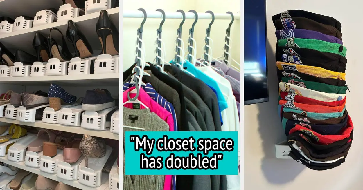 30 Things That'll Make Your Closet An Organized Dream