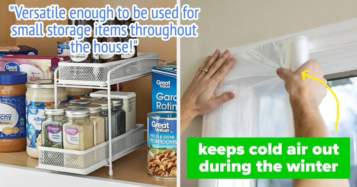 30 Walmart Items To Solve All Your Home Problems