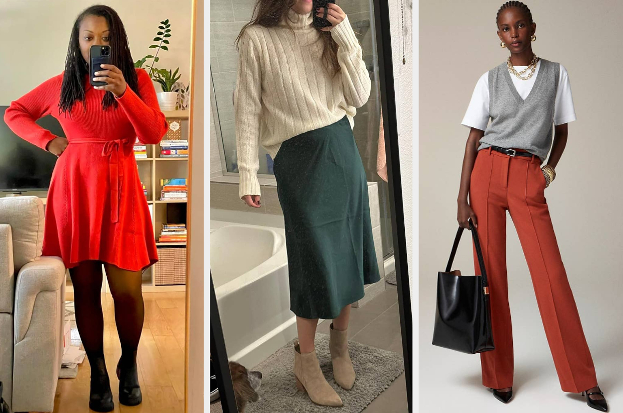 31 Pieces For Fall That Are Corporate-Friendly *And* Comfy