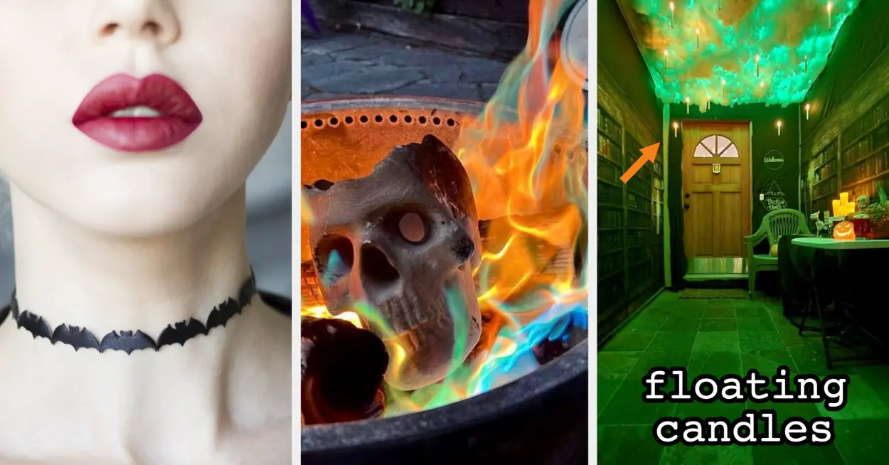 31 Spooky Things To Get You In The Halloween Spirit