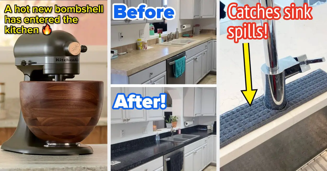 31 Things To Buy When You Finally Decide To Update Your Kitchen