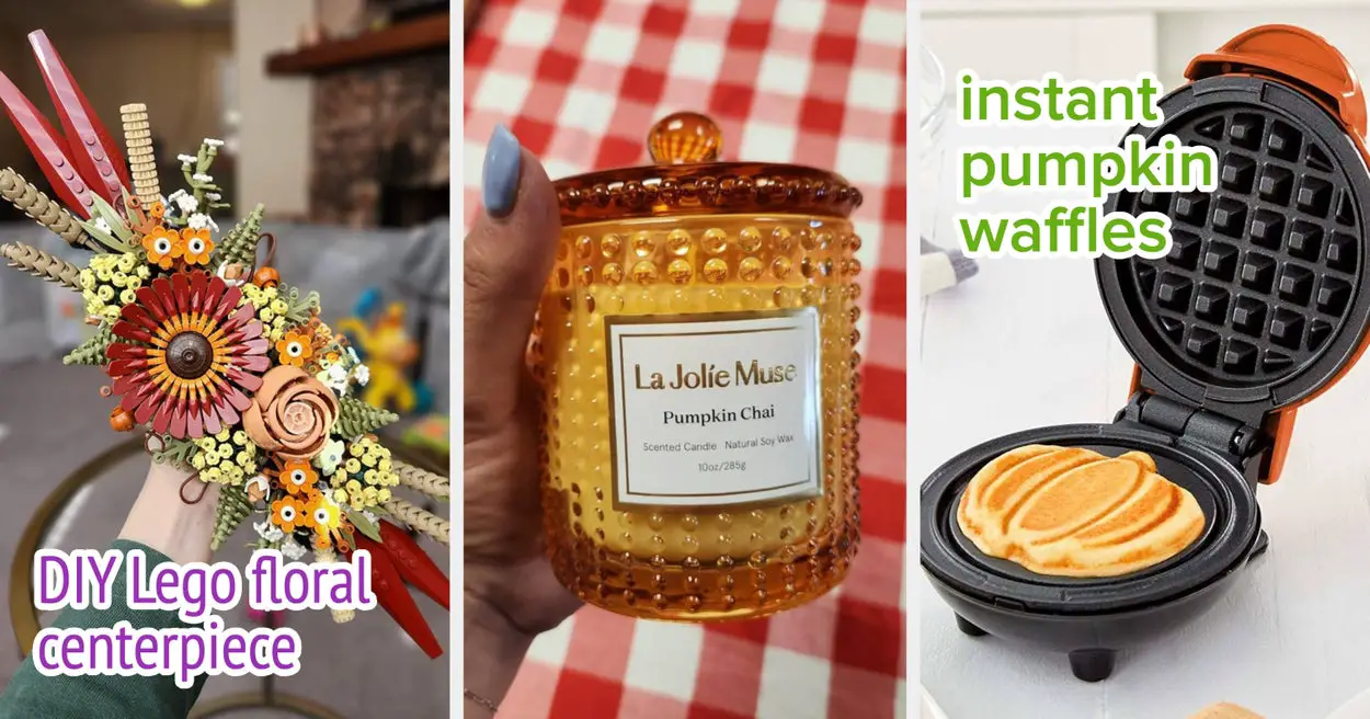 32 Cozy, Inviting Fall Products To Make Guests Smile