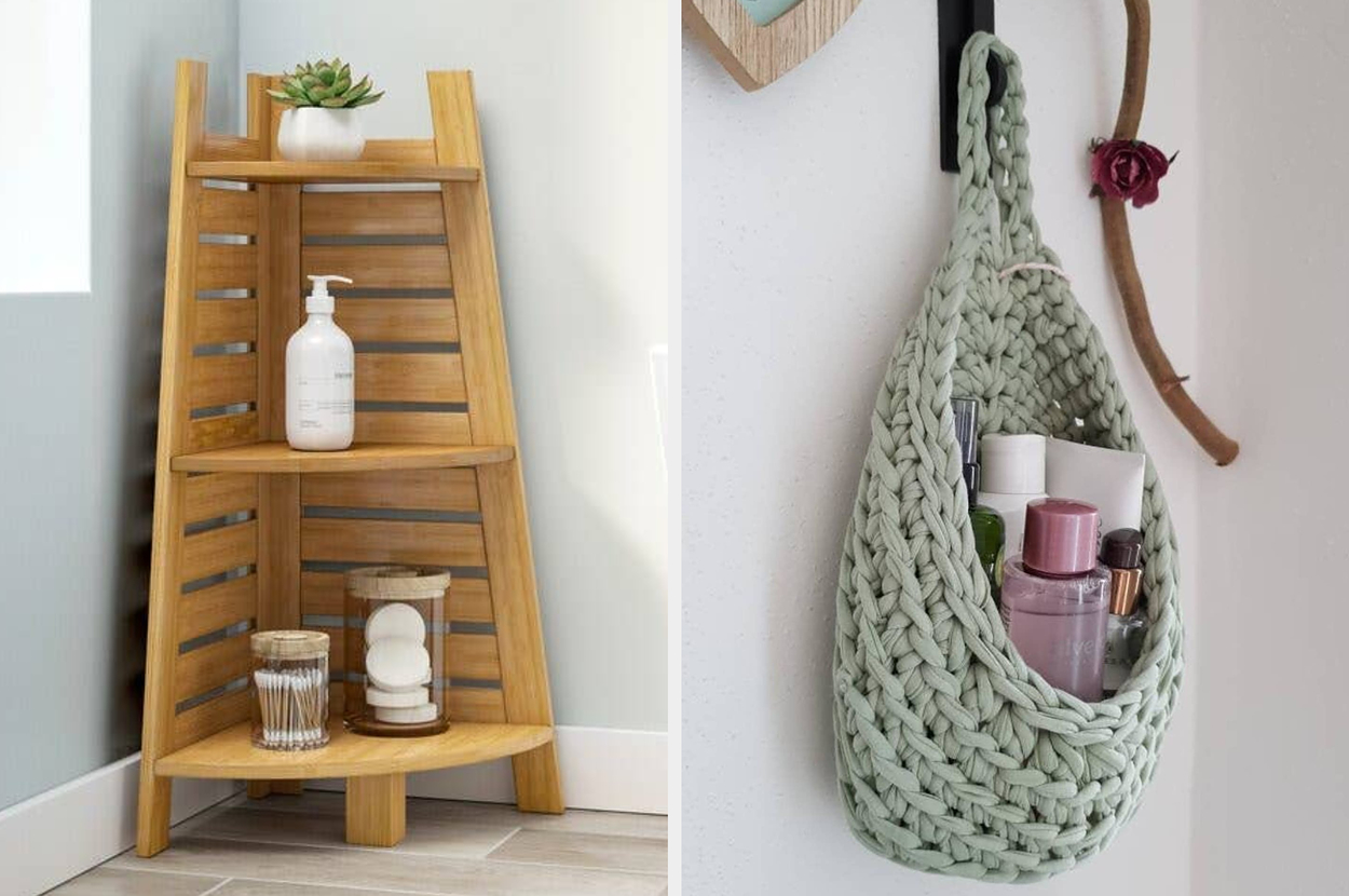 32 Products If Your Home Has Practically Zero Storage Space