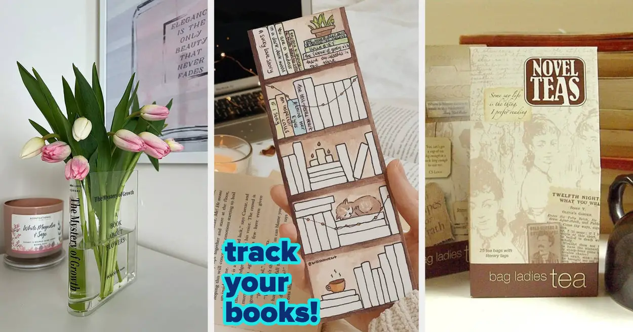 32 Things Readers Will Love That Aren’t Actual Books