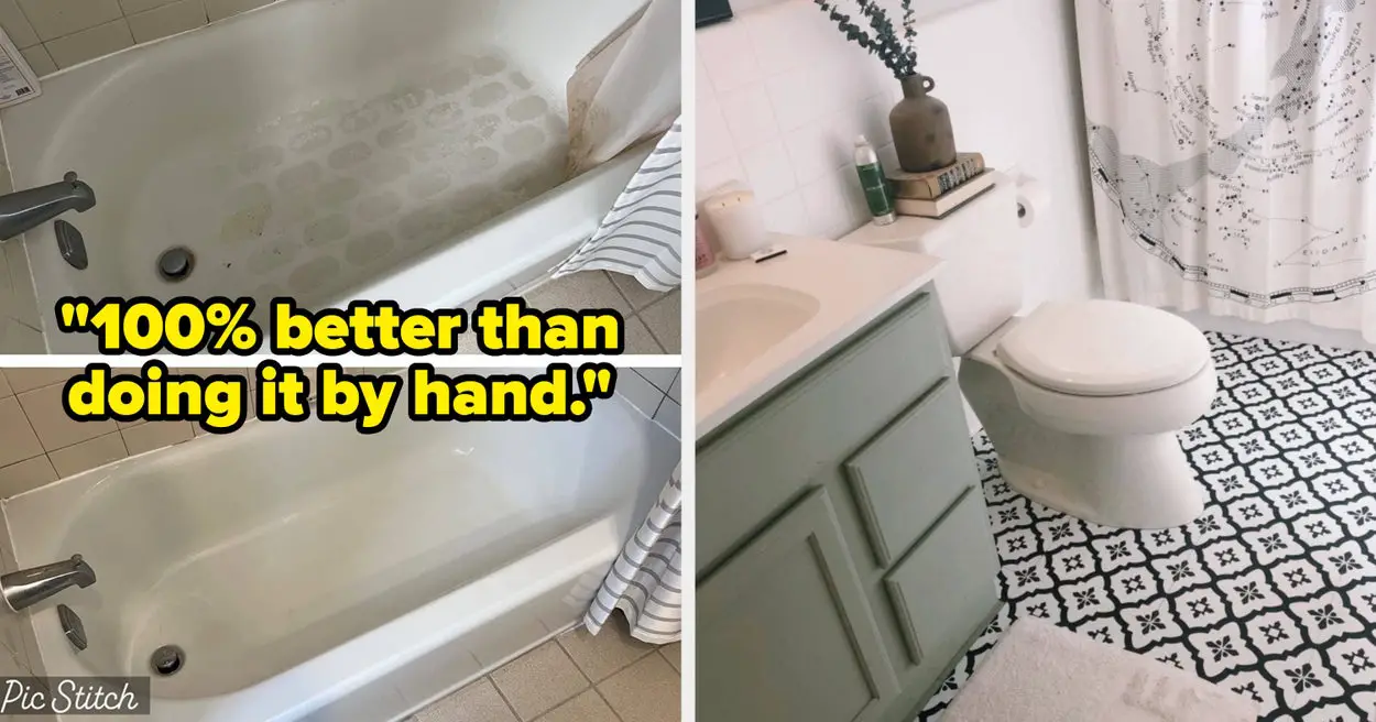 35 Products That'll Make You Want To Redo Your Bathroom