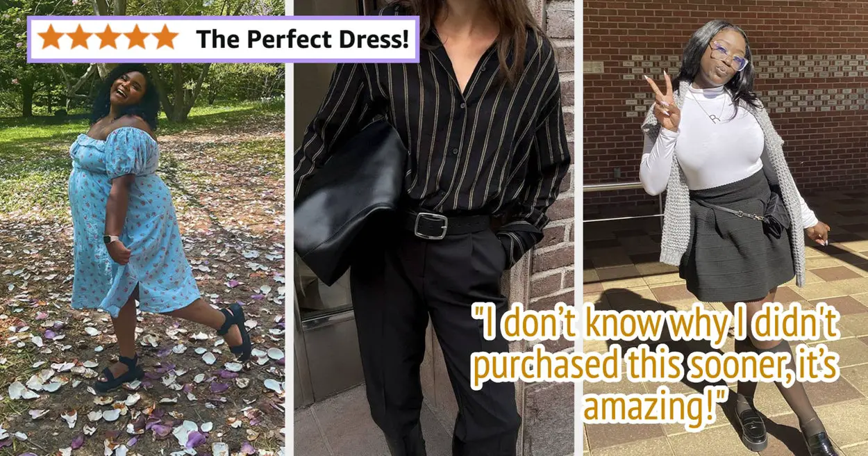 36 Reliable Pieces Of Clothing If You’re Always In A Rush