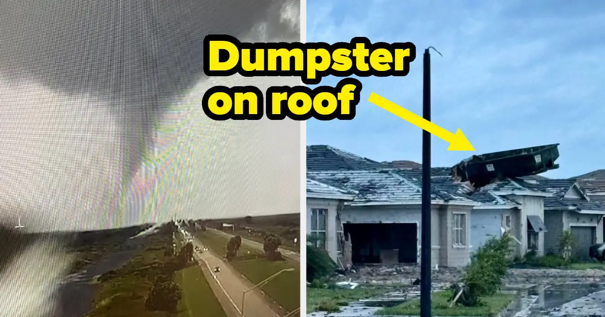 36 Terrifying Photos That Show Hurricane Milton's Devastation In Florida