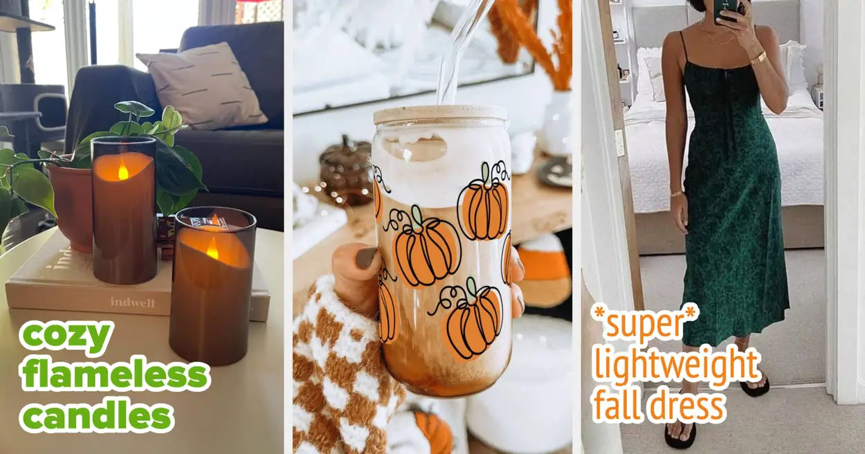 37 Things For Anyone Who Loves Fall But Lives In A Warm Place