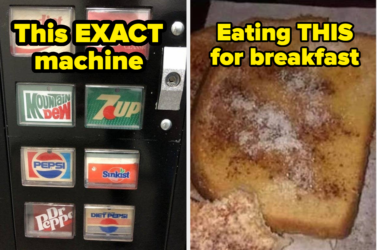 45 Deeply Nostalgic Pictures That Will Unlock Core Memories From The Deepest Part Of Your Brain