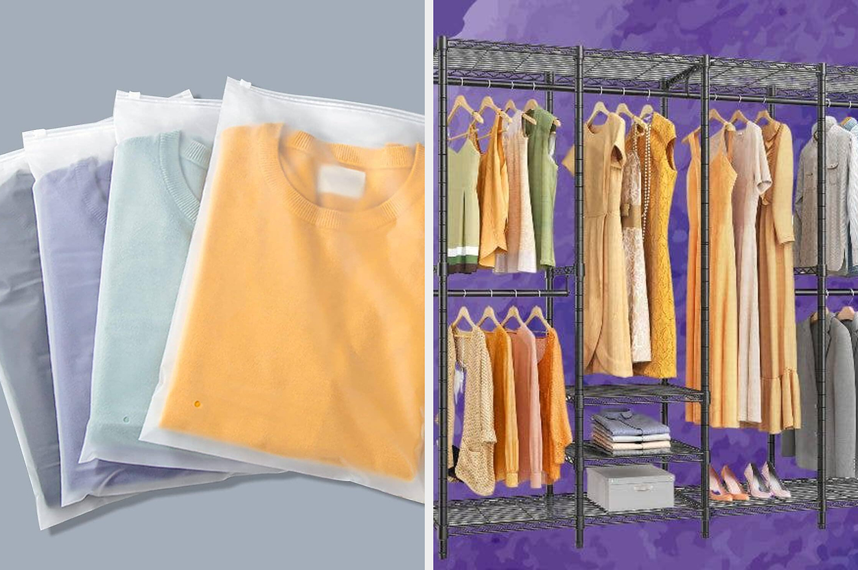 6 TikTok-Famous Clothing Storage Hacks On Amazon