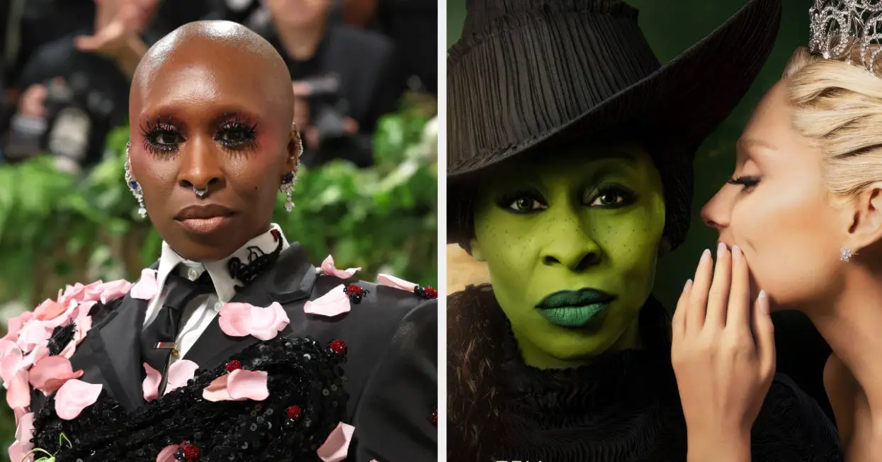 After A Fan Edited The "Wicked" Movie Poster To Look More Like The Broadway One, Cynthia Erivo Had Some Choice Words