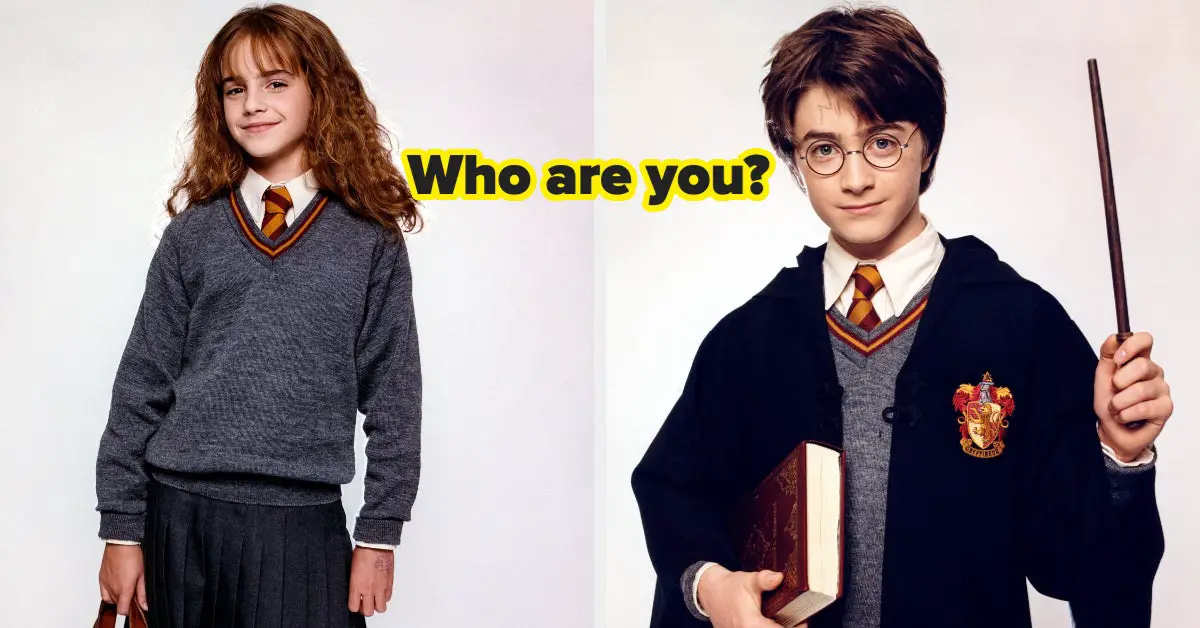 Are You Harry Potter Or Hermione Granger?