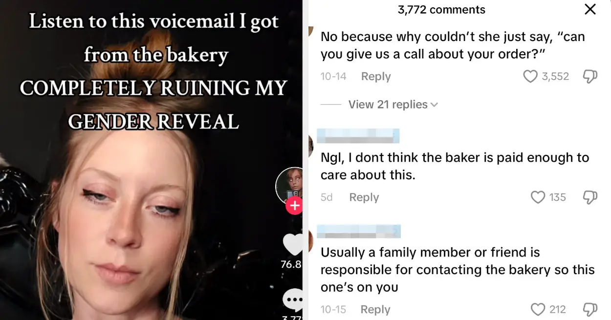 Bakery Ruined Couple's Gender Reveal