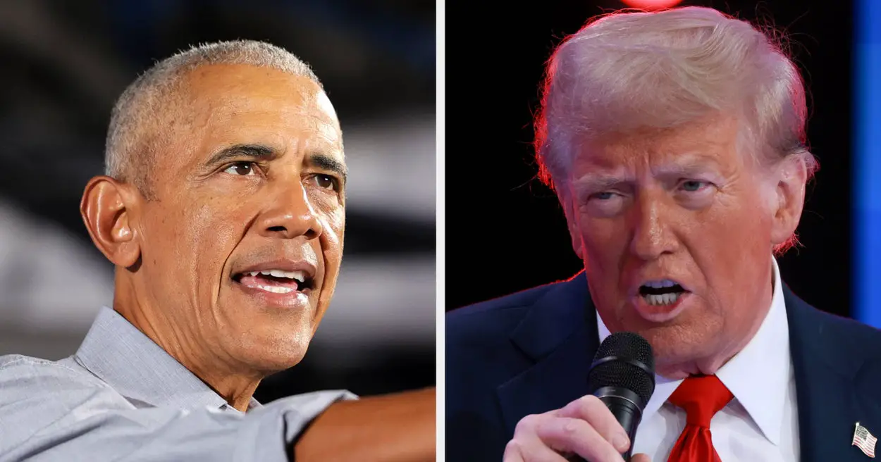 Barack Obama Used Donald Trump's Attack Line Back At Him In Viral Clip