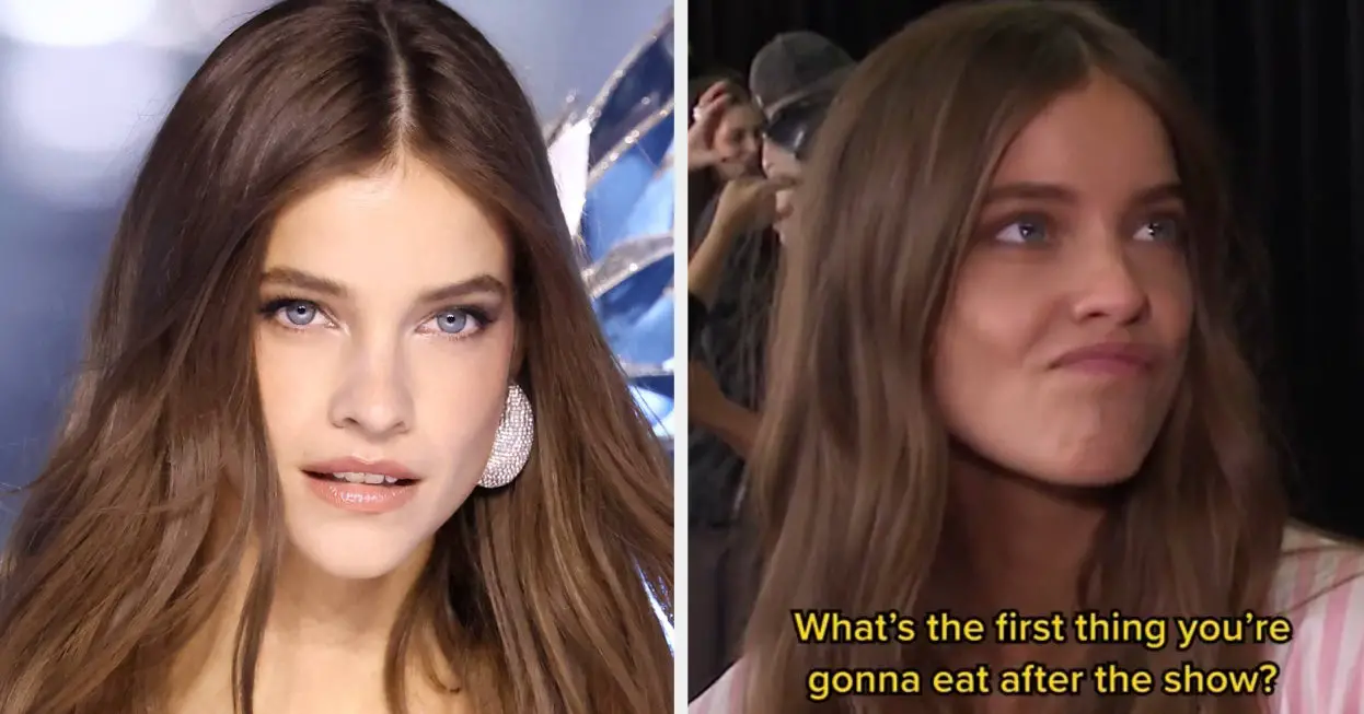 Barbara Palvin Shut Down Diet Question At Victoria's Secret Show