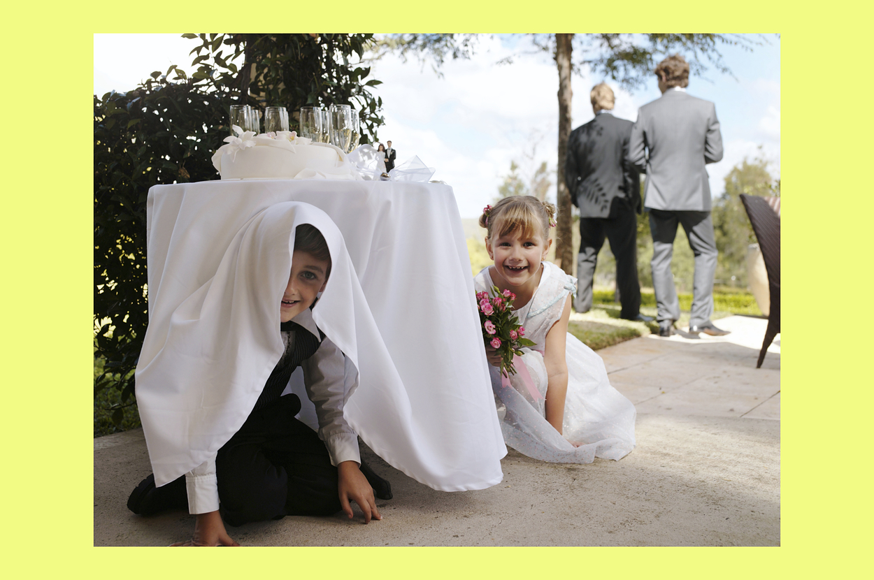 Be honest, how do you REALLY feel about child-free weddings?