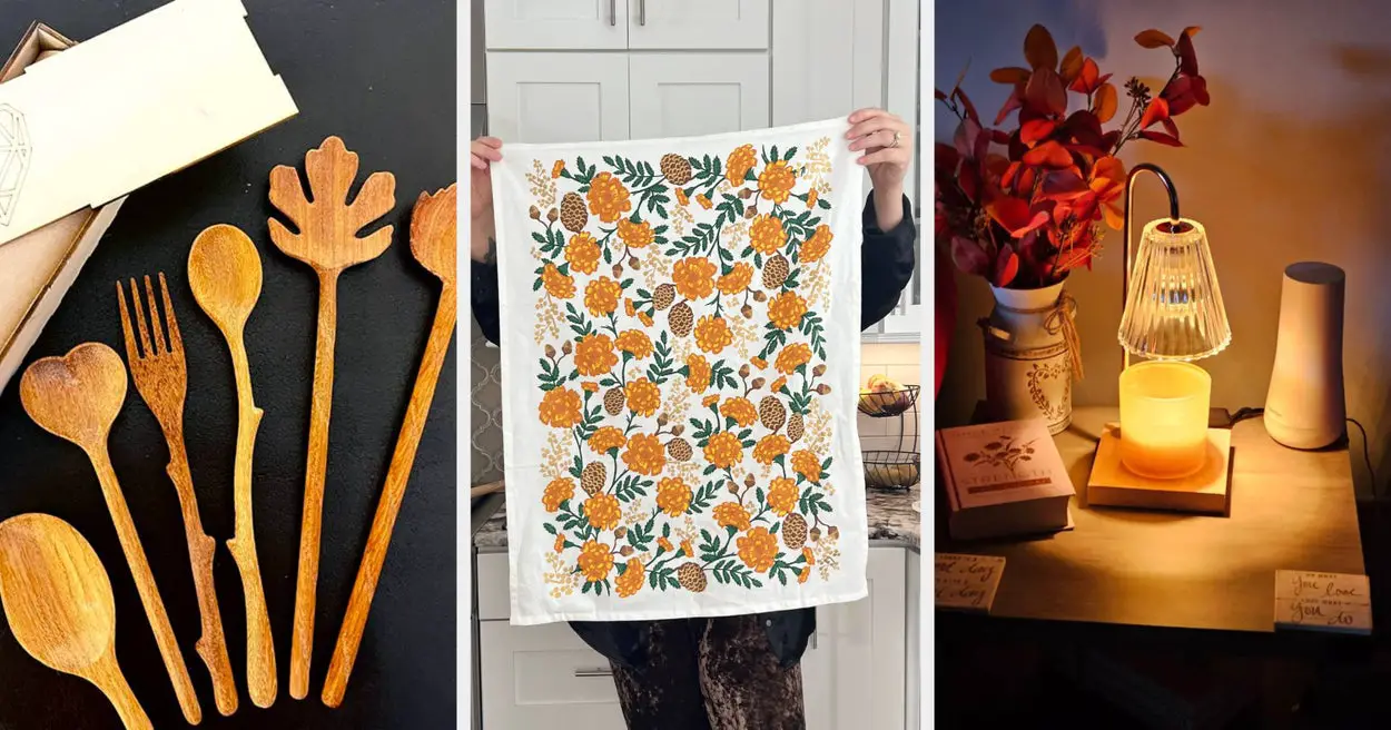 Bring Warmth And Depth To Your Home This Autumn With These 34 Richly Colored Items