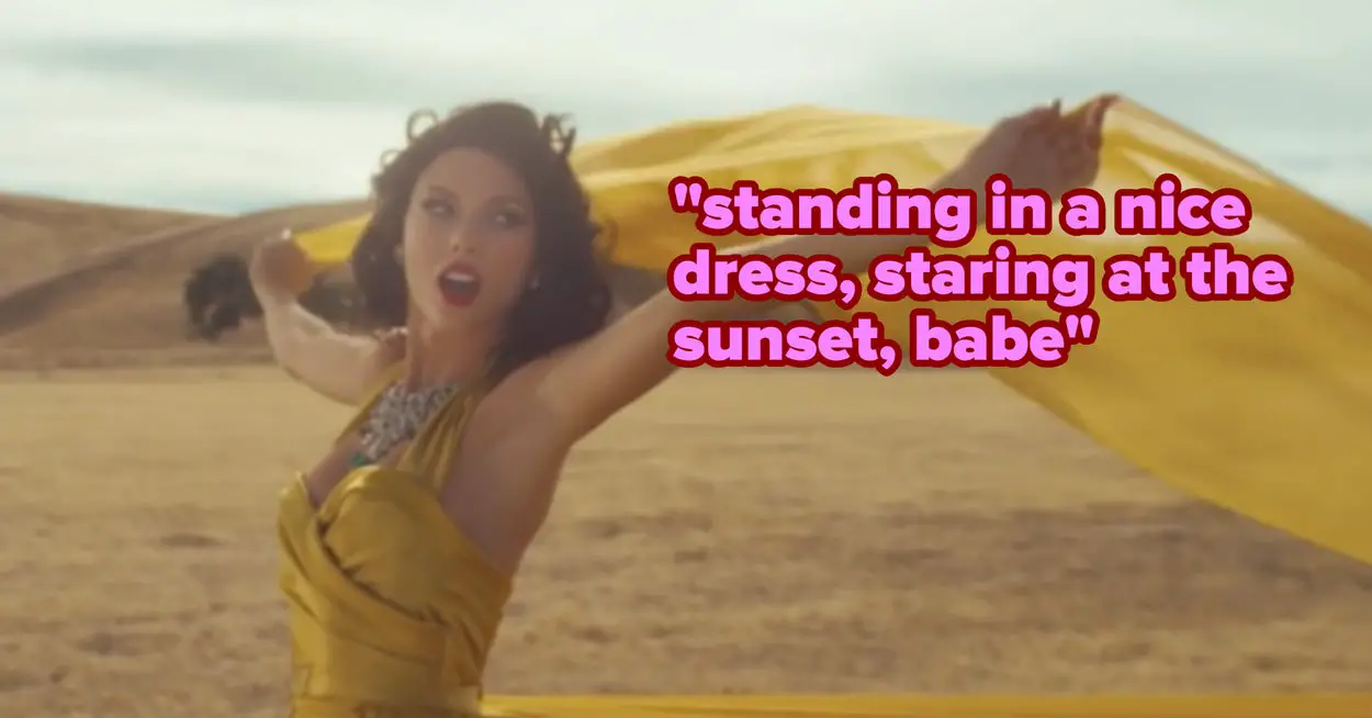 Can You Guess The Taylor Swift Song By The Lyric?