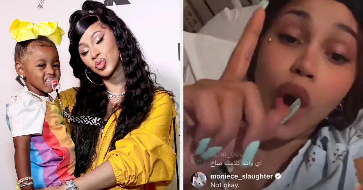 Cardi B Threatens Prank Caller Who Falsely Reported Her To CPS