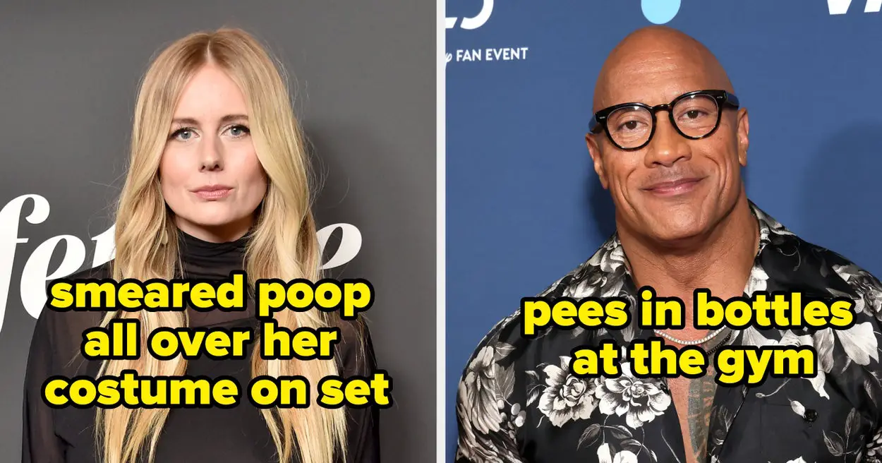 Celebs Oversharing Gross Facts You Didn't Need To Know